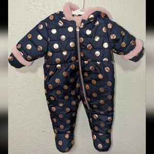 ROTHSCHILD snowsuit 6-9M
